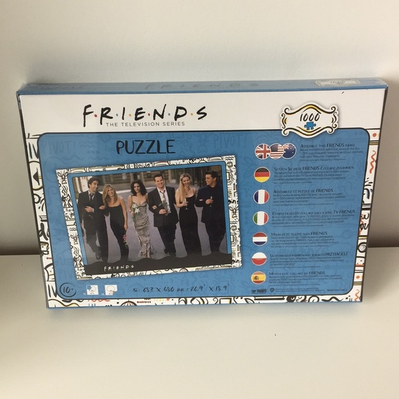 NWT Friends Puzzle - 1000 pieces - 26.9 x 18.9 in - Picture 2 of 12